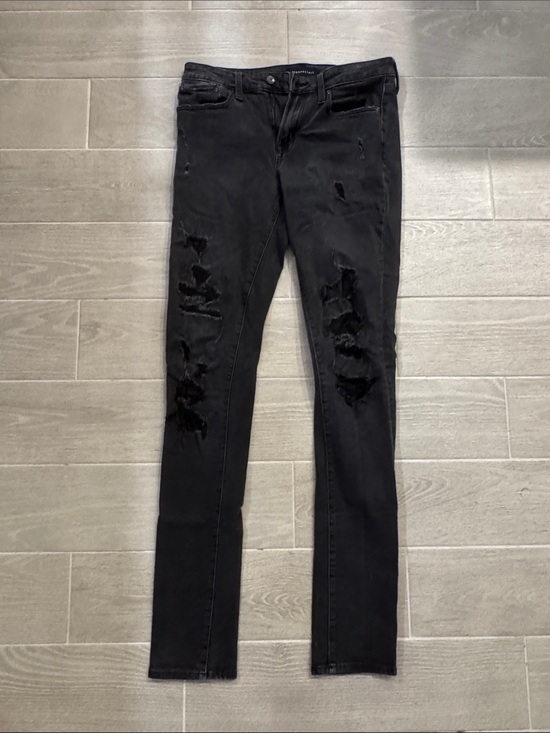 Aeropostale Other - Aeropostale Black Distressed Stacked Skinny Jeans for Men